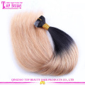 Extensions de cheveux haute qualité ruban gros cheveux extensions brésiliennes ombre droite bande remy